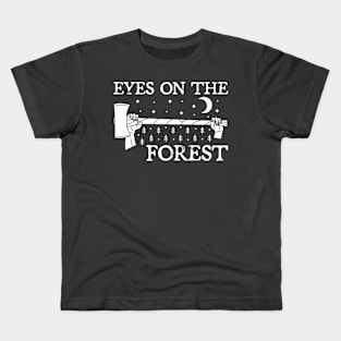 Eyes on the Forest Kids T-Shirt